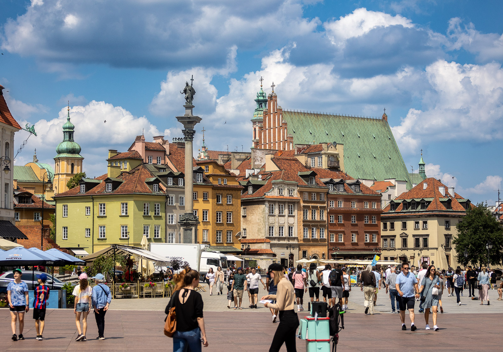 Old and New Town in Warsaw | Muzeum Warszawy