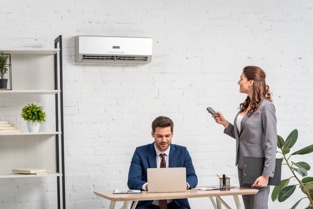 How to choose air conditioning for the office - Climapolska | Warsaw