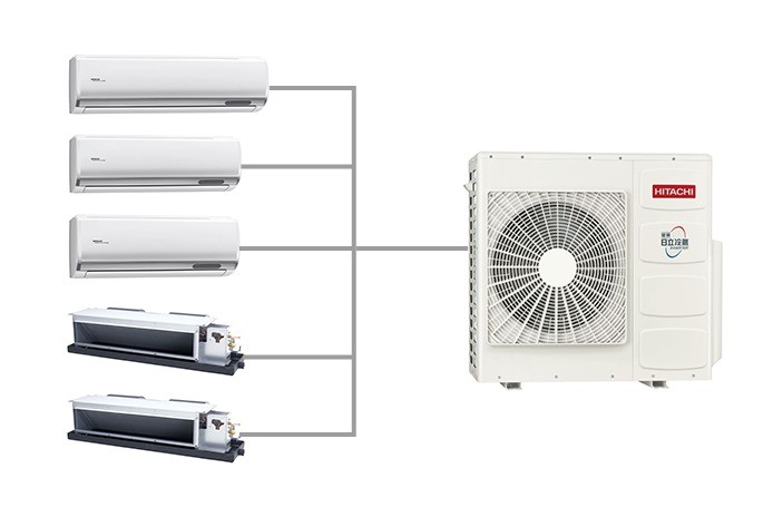 Multi-split single-room AC | Hitachi Cooling & Heating